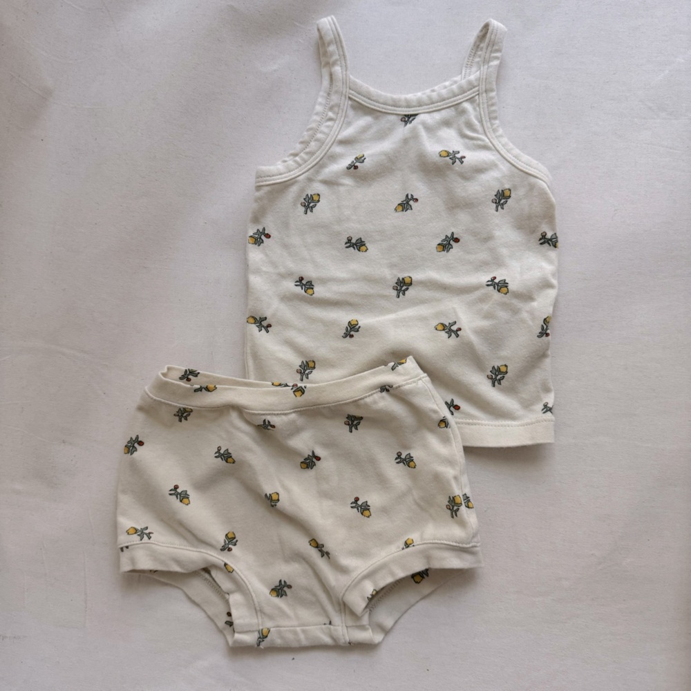 Arq Baby Tank/Bloomers Set